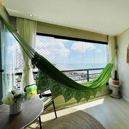 Flat Luxuoso Alto Padrao Frente Mar Com 2 Suites No Iate Plaza Fortaleza  Buitenkant foto