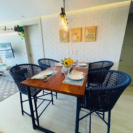 Flat Luxuoso Alto Padrao Frente Mar Com 2 Suites No Iate Plaza Fortaleza  Buitenkant foto