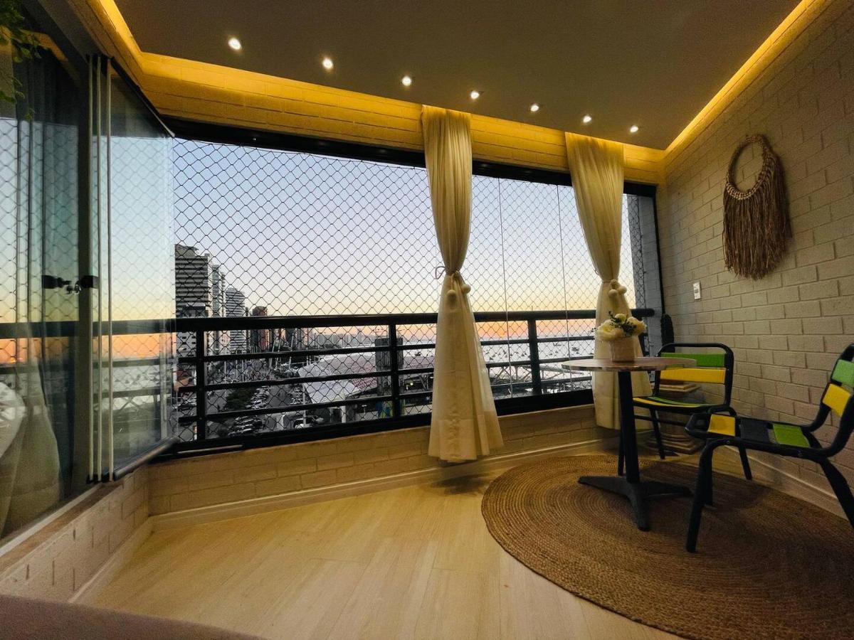 Flat Luxuoso Alto Padrao Frente Mar Com 2 Suites No Iate Plaza Fortaleza  Buitenkant foto