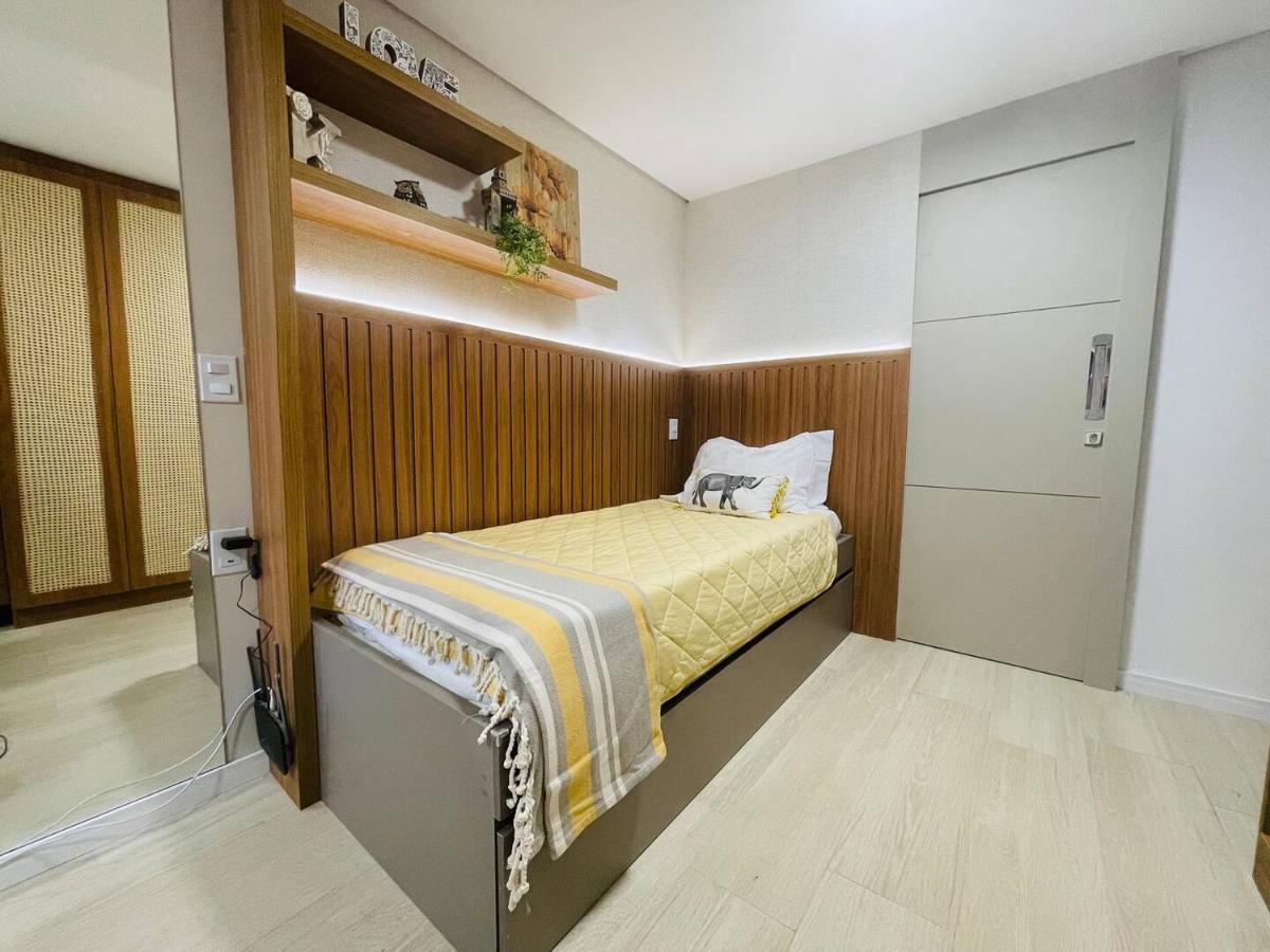 Flat Luxuoso Alto Padrao Frente Mar Com 2 Suites No Iate Plaza Fortaleza  Buitenkant foto
