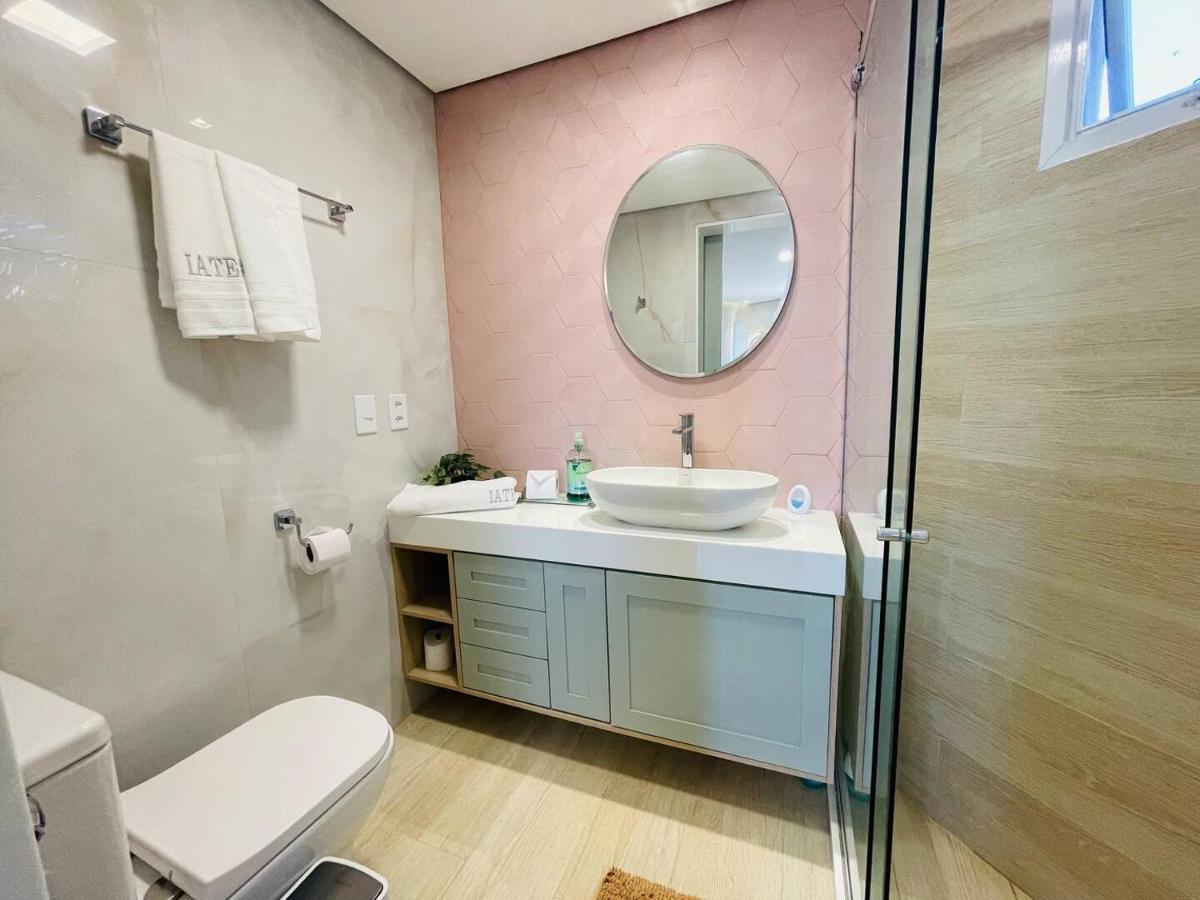 Flat Luxuoso Alto Padrao Frente Mar Com 2 Suites No Iate Plaza Fortaleza  Buitenkant foto